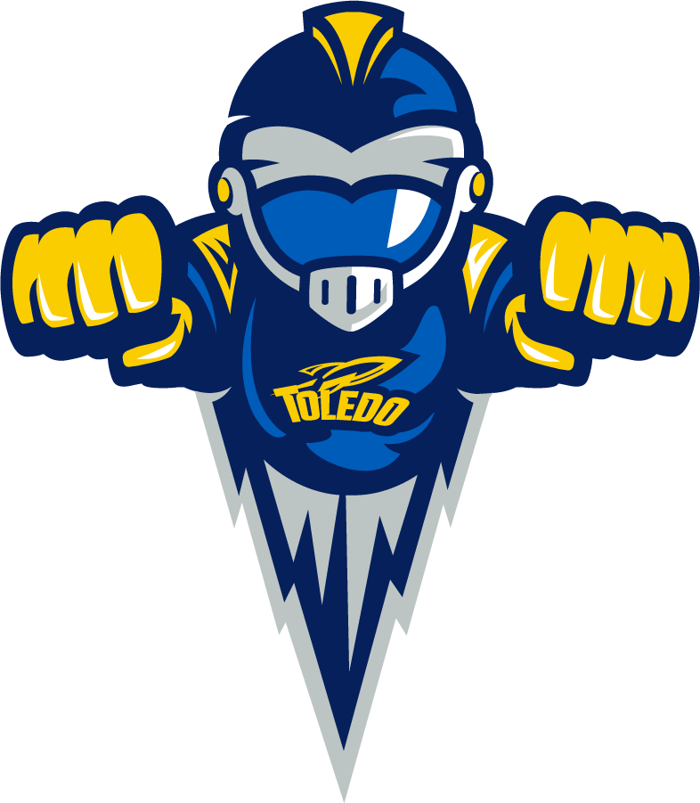 Toledo Rockets 2015-Pres Secondary Logo v2 iron on transfers for T-shirts